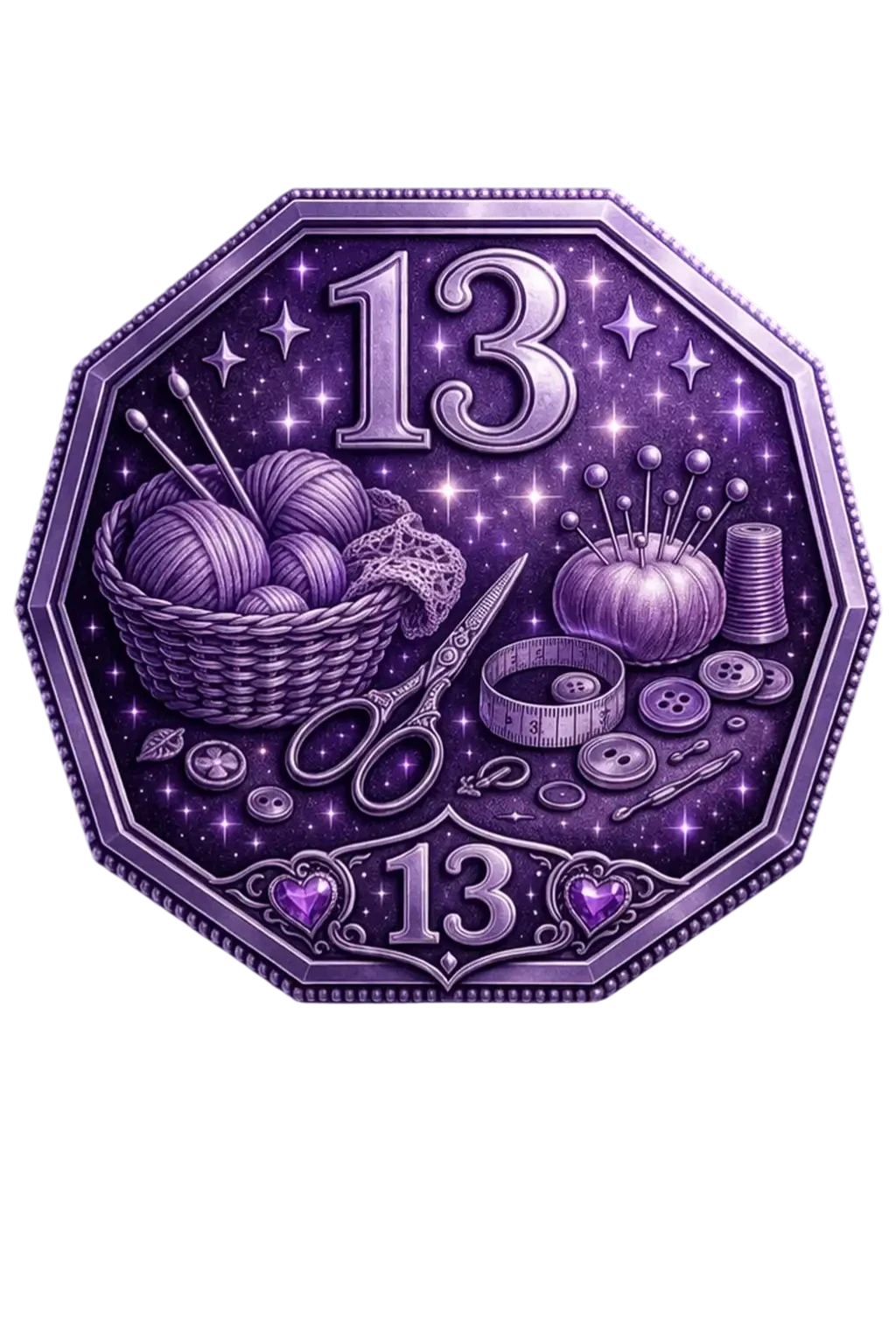 13